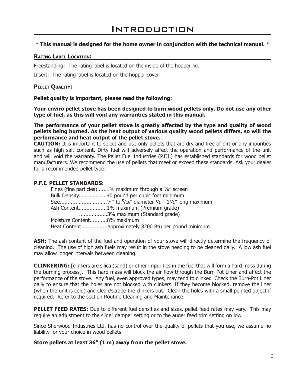 Introduction | Enviro Meridian C-11153 User Manual | Page 3 / 15
