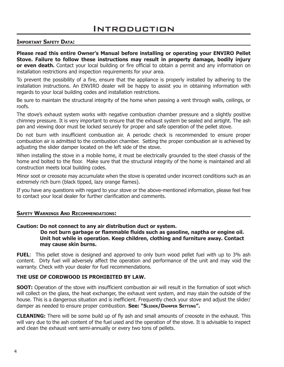 Introduction | Enviro Meridian C-11153 User Manual | Page 4 / 15