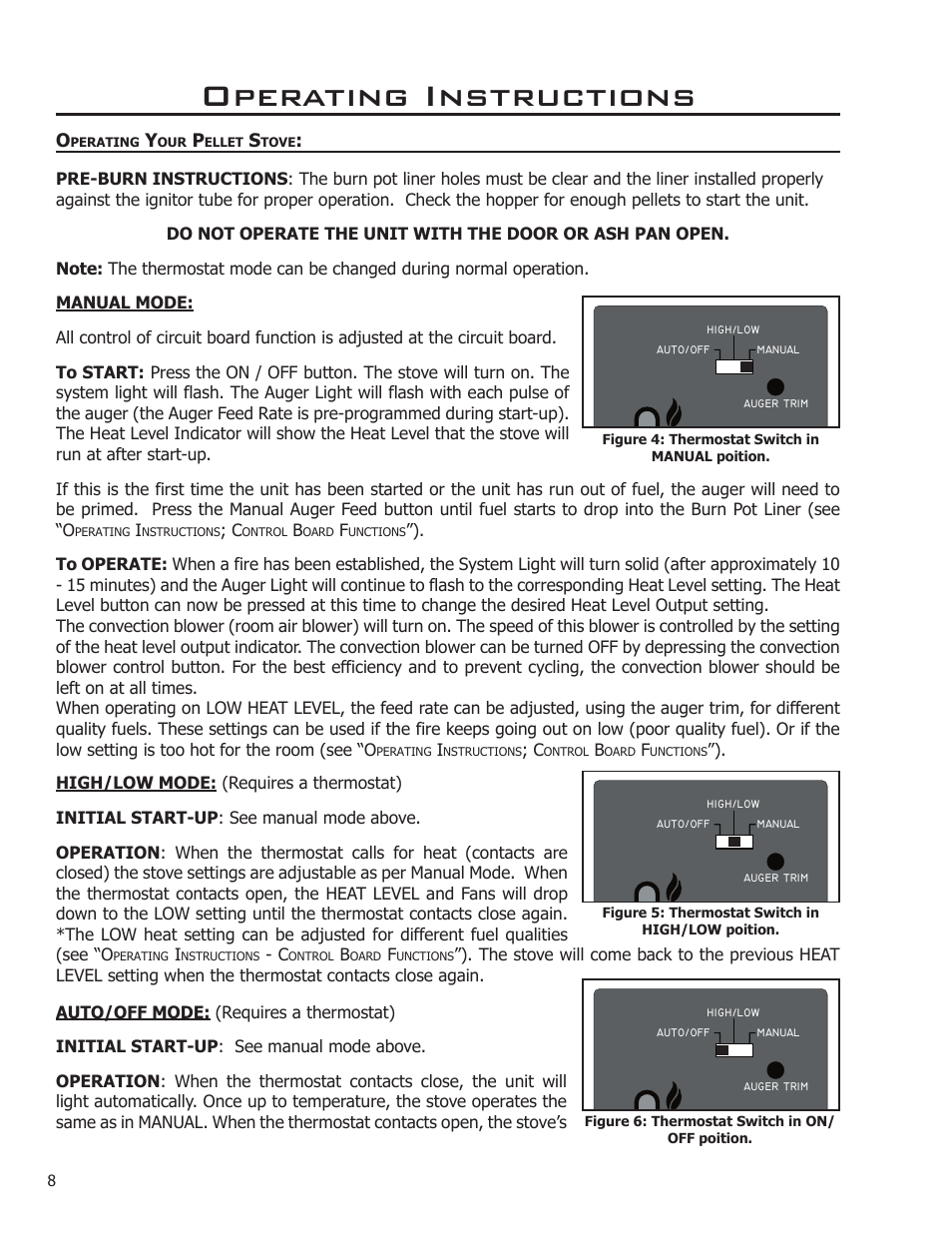 Operating instructions | Enviro Meridian C-11153 User Manual | Page 8 / 15