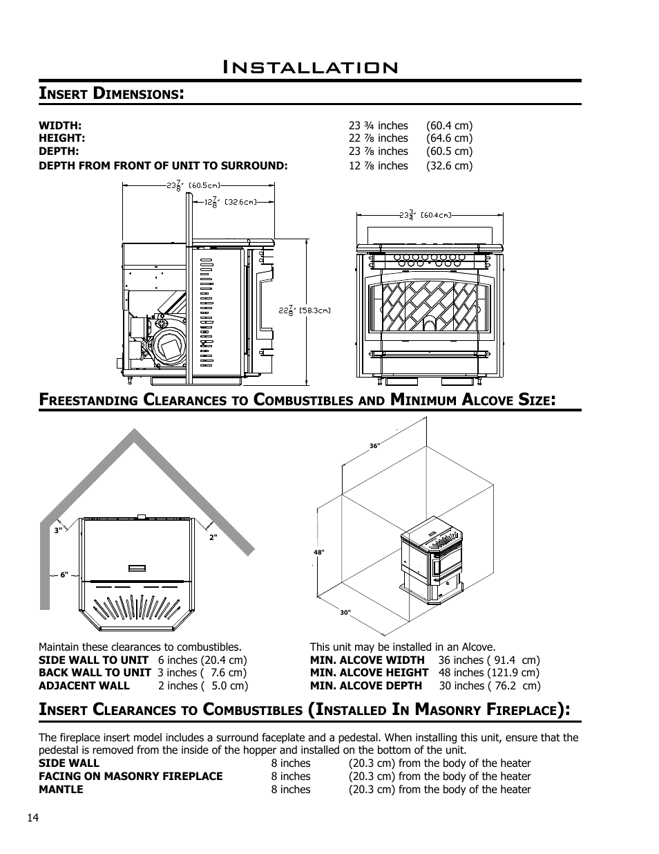 Installation | Enviro Meridian C-10135 User Manual | Page 14 / 38