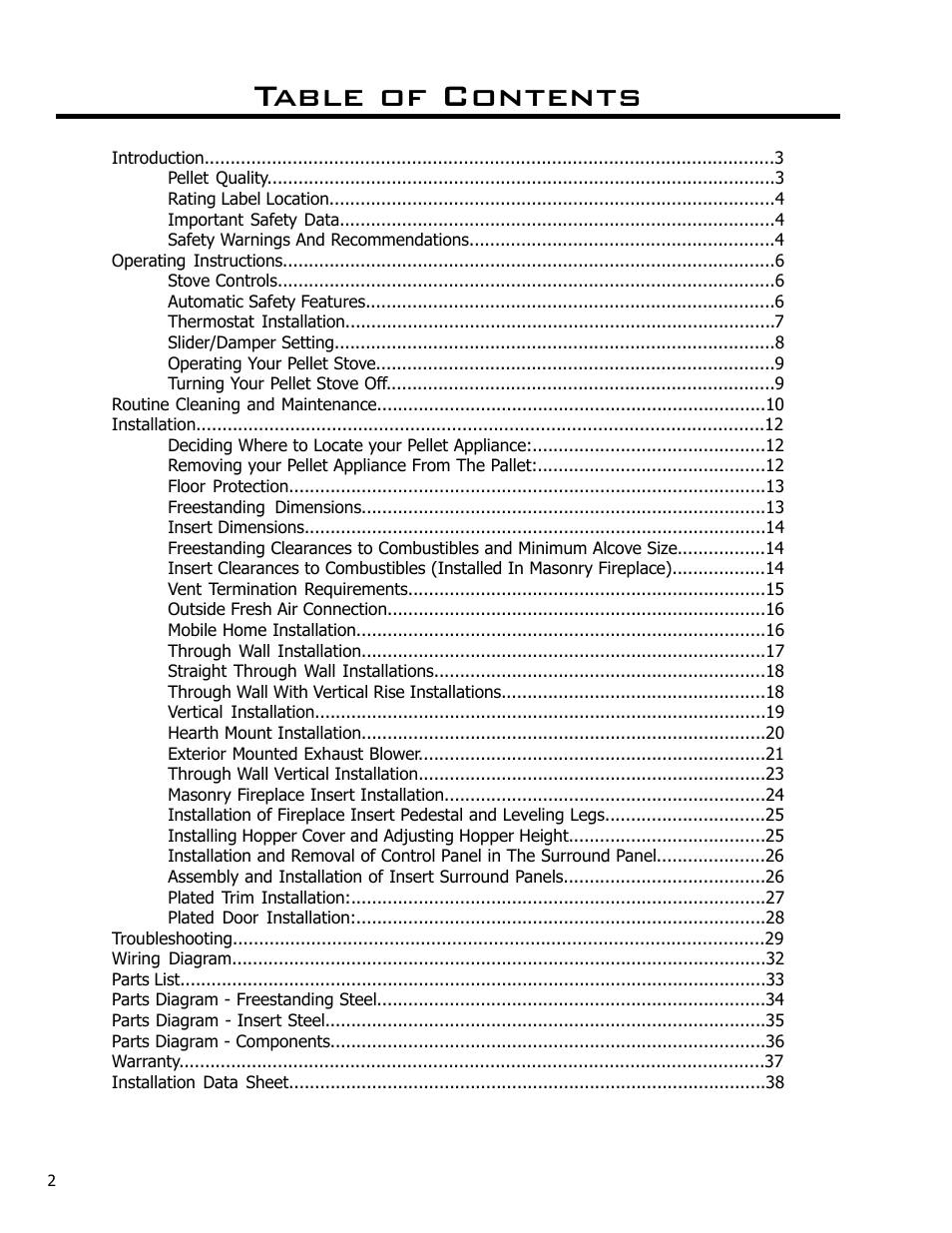 Enviro Meridian C-10135 User Manual | Page 2 / 38