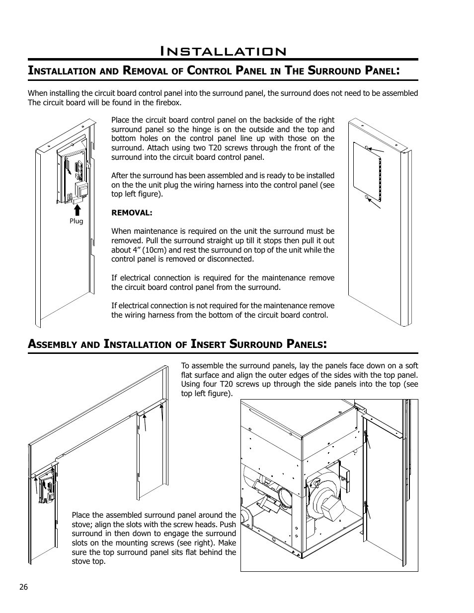 Installation | Enviro Meridian C-10135 User Manual | Page 26 / 38