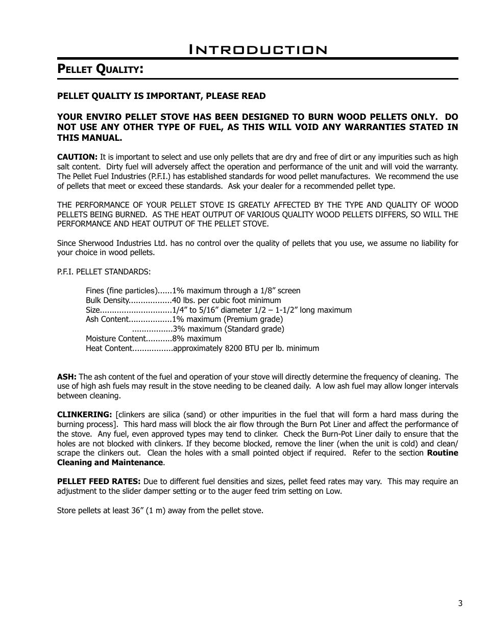 Introduction | Enviro Meridian C-10135 User Manual | Page 3 / 38