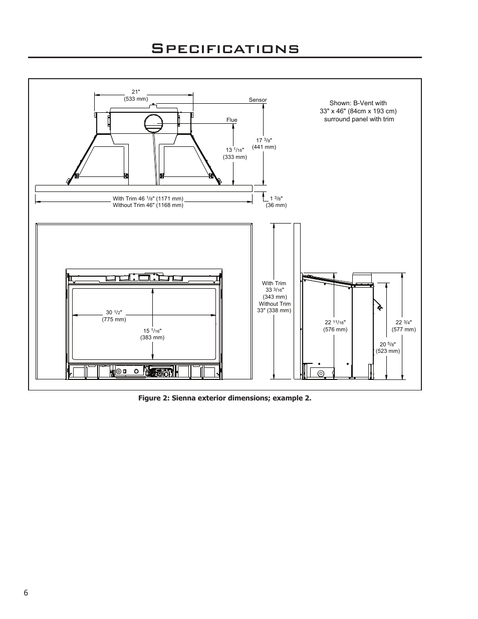 Specifications | Enviro C-11212 User Manual | Page 6 / 35