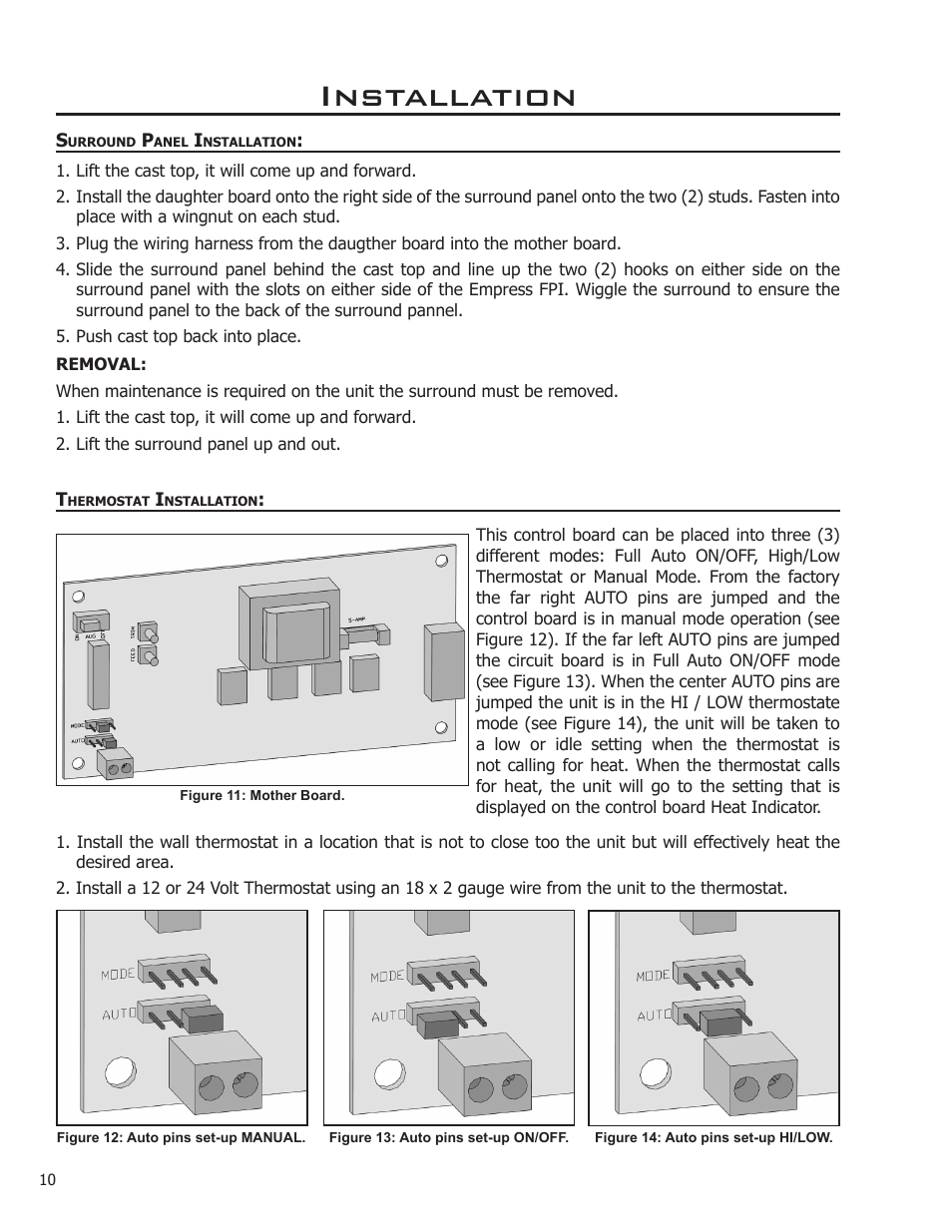 Installation | Enviro 50-1386 User Manual | Page 10 / 23