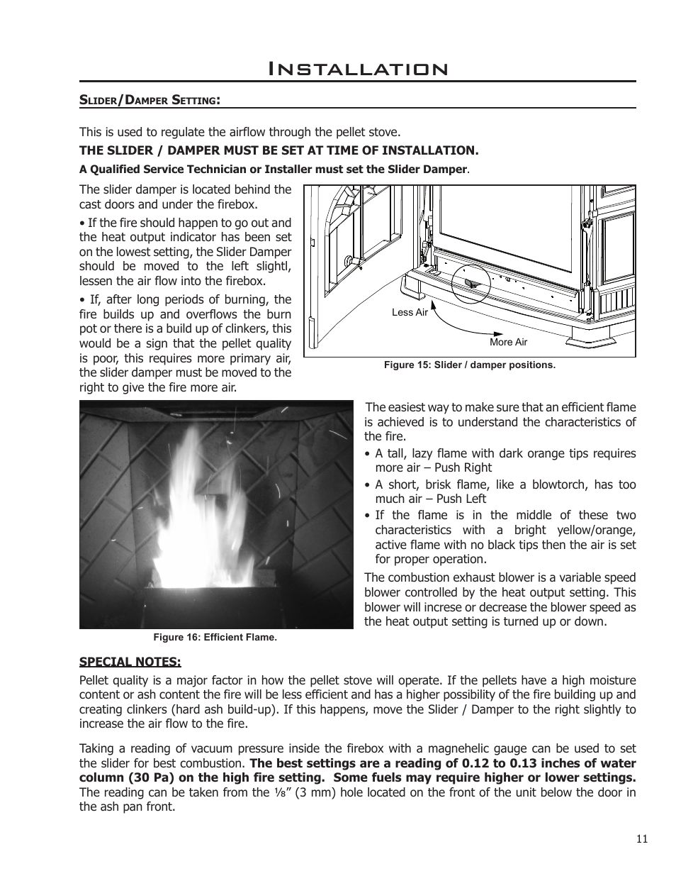 Installation | Enviro 50-1386 User Manual | Page 11 / 23