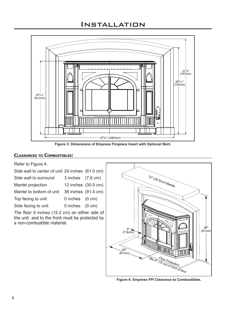 Installation | Enviro 50-1386 User Manual | Page 6 / 23