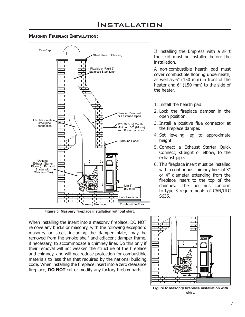 Installation | Enviro 50-1386 User Manual | Page 7 / 23