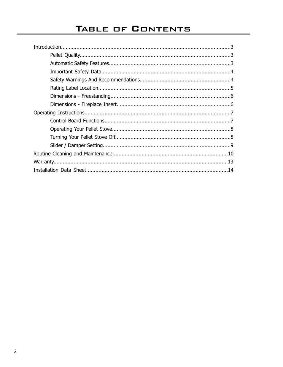 Enviro MERIDIAN 50-830 User Manual | Page 2 / 14