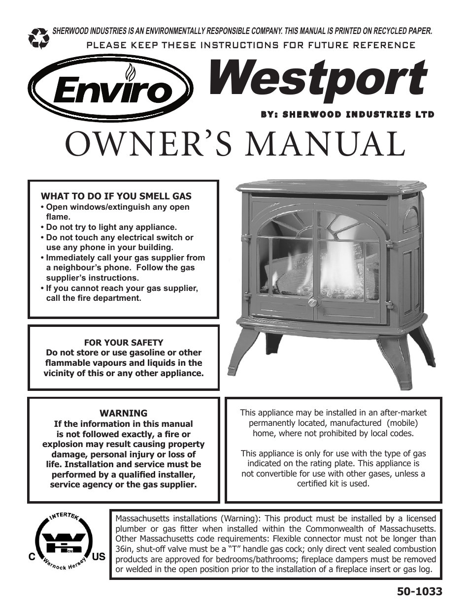 Enviro C-10914 User Manual | 46 pages