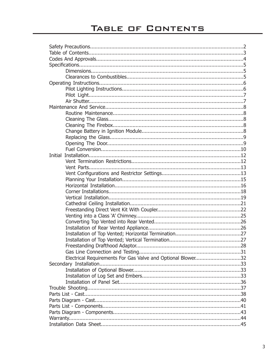 Enviro C-10914 User Manual | Page 3 / 46