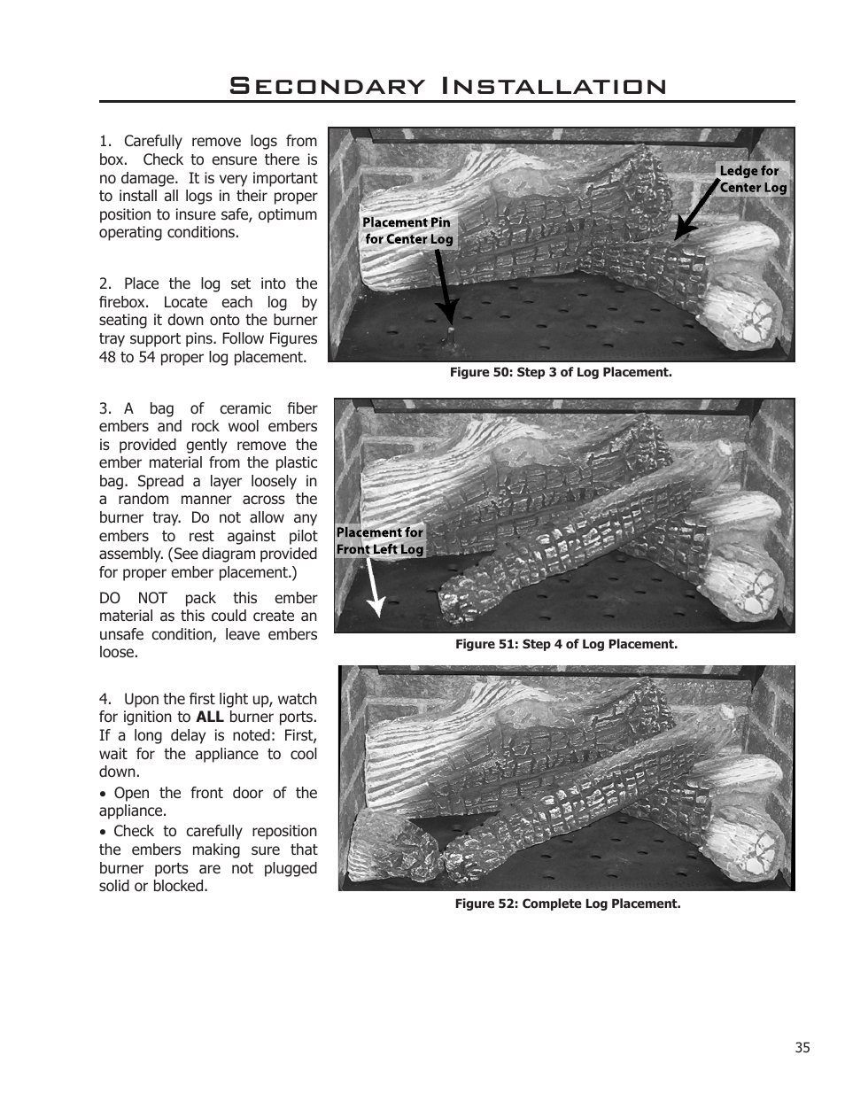 Secondary installation | Enviro C-10914 User Manual | Page 35 / 46