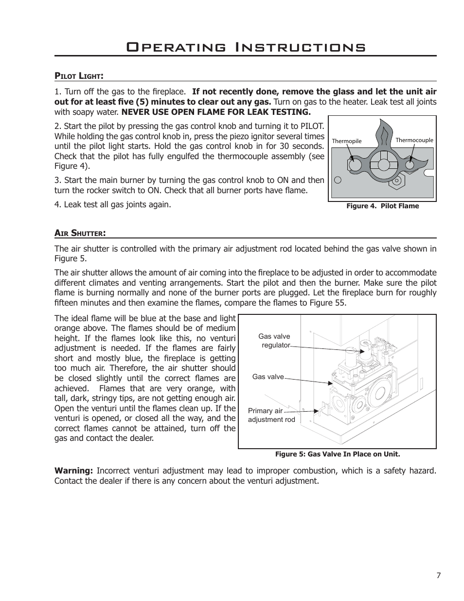 Operating instructions | Enviro C-10914 User Manual | Page 7 / 46