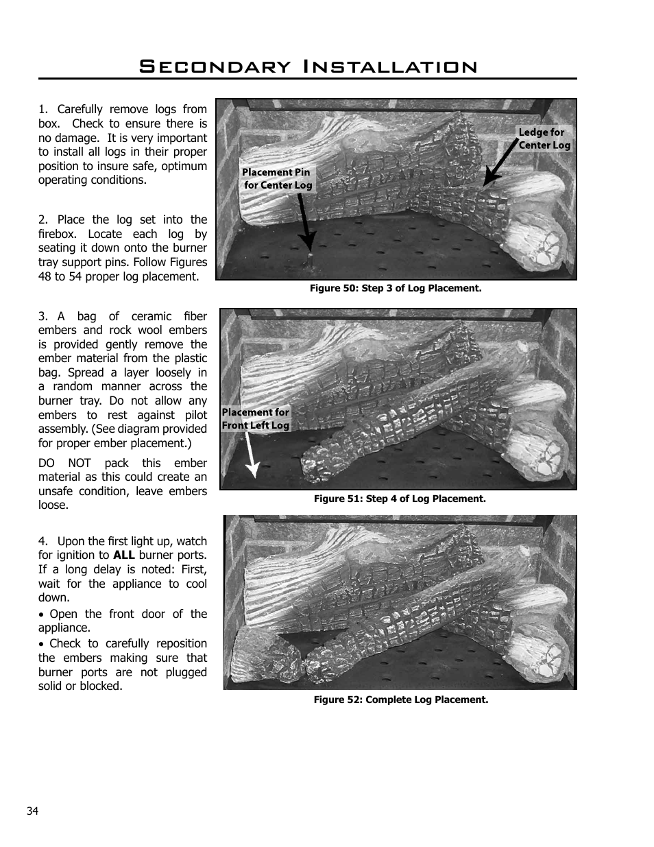 Secondary installation | Enviro Westport C-10794 User Manual | Page 34 / 45