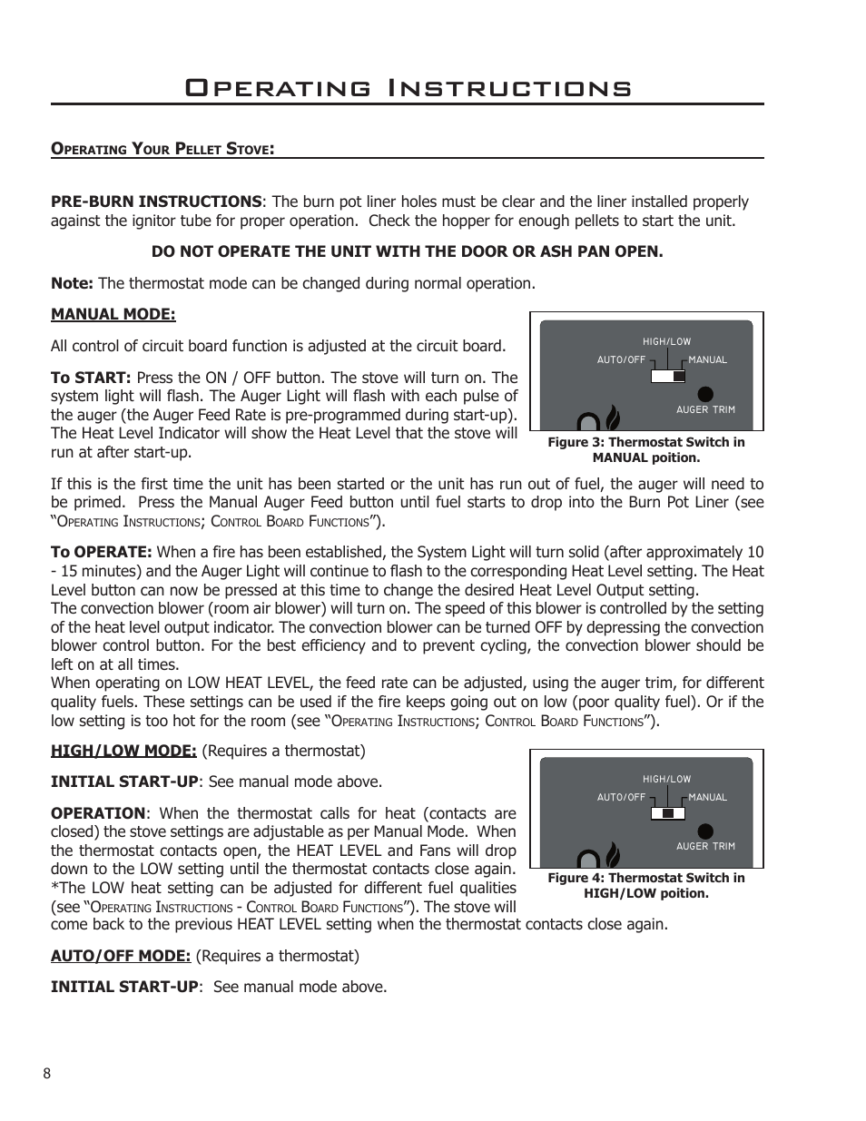 Operating instructions | Enviro EVOLUTION 50-1021 User Manual | Page 8 / 14