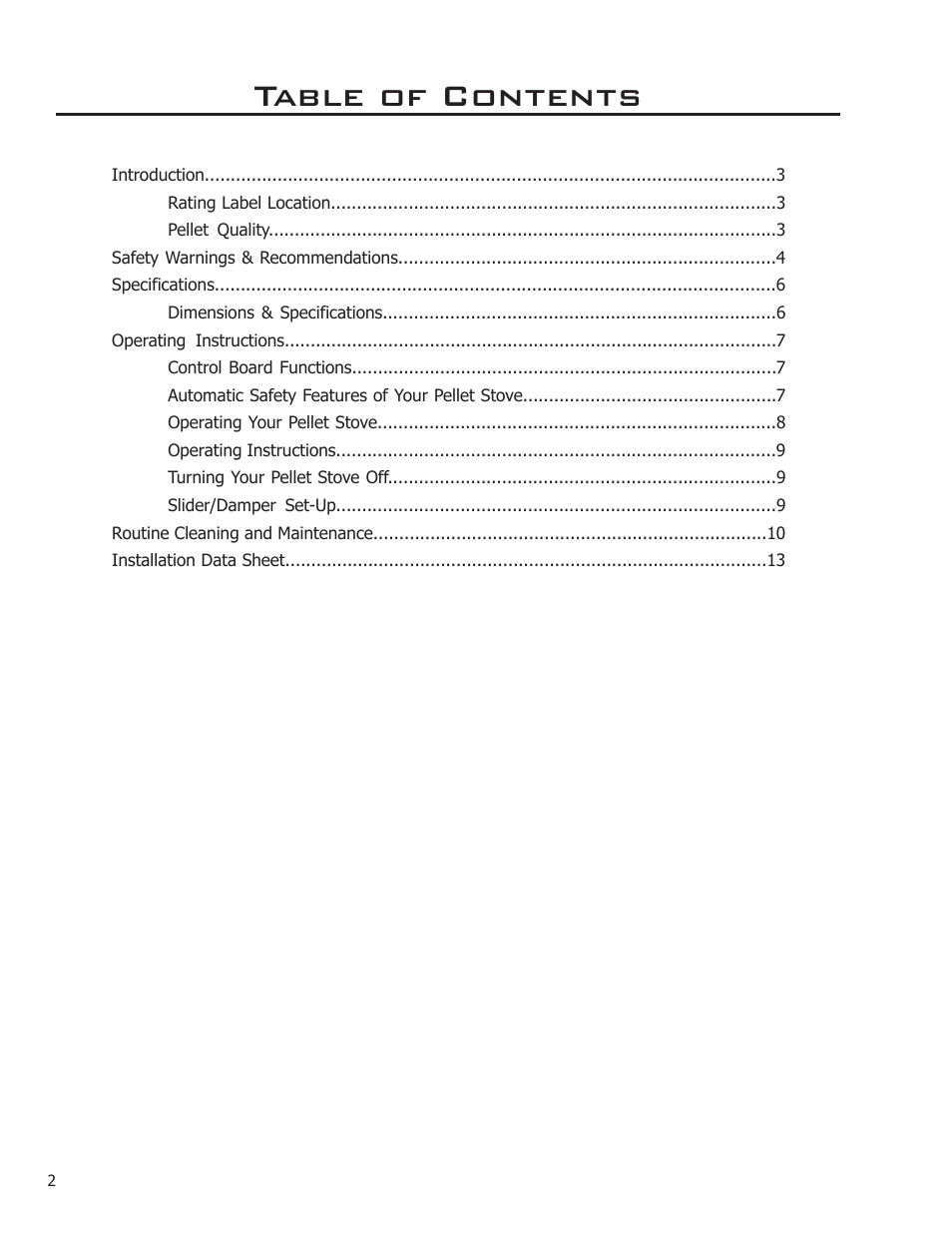 Enviro 50-1573 User Manual | Page 2 / 13