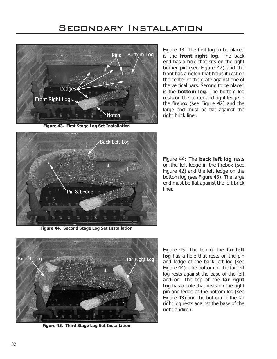 Secondary installation | Enviro DV50DX User Manual | Page 32 / 43