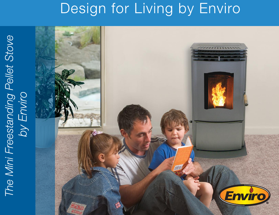 Enviro Mini Freestanding Pellet Stove User Manual | 2 pages