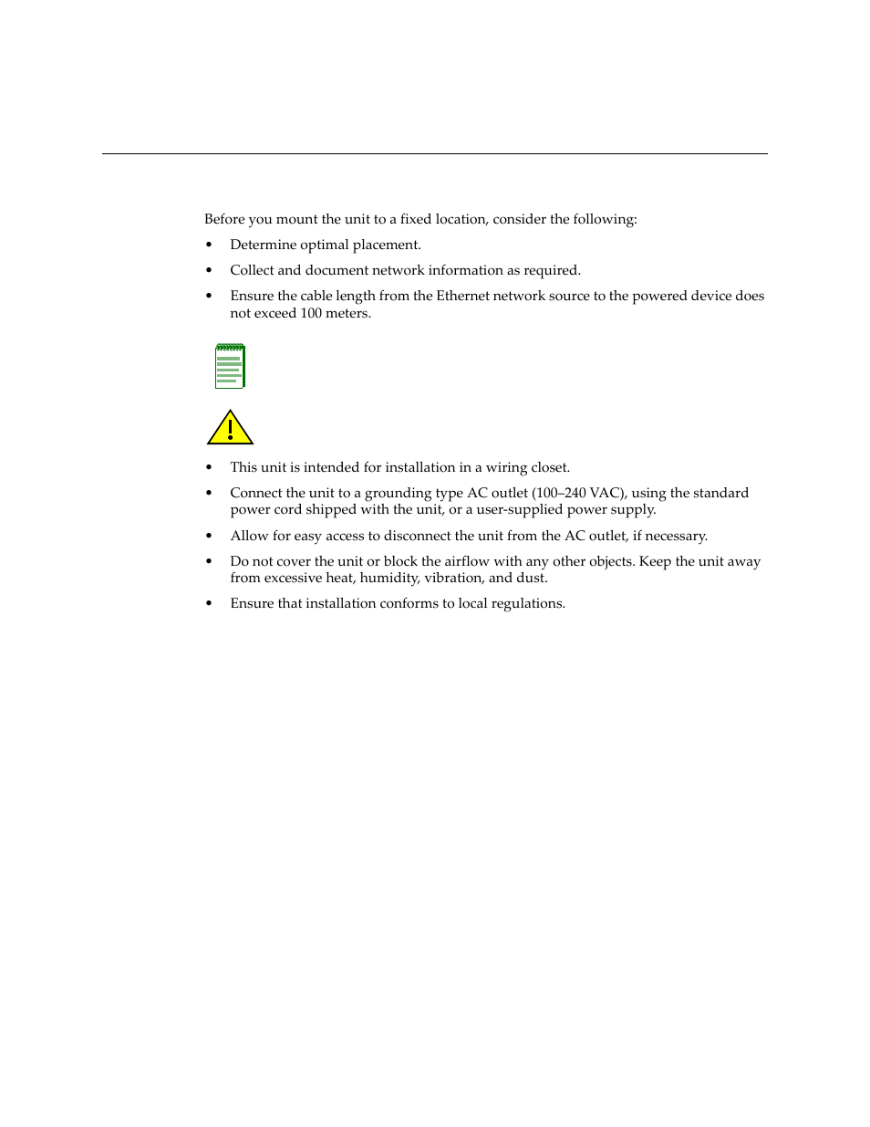 Technical considerations, Technical considerations -3 | Enterasys Networks BL-89620ENT User Manual | Page 17 / 28
