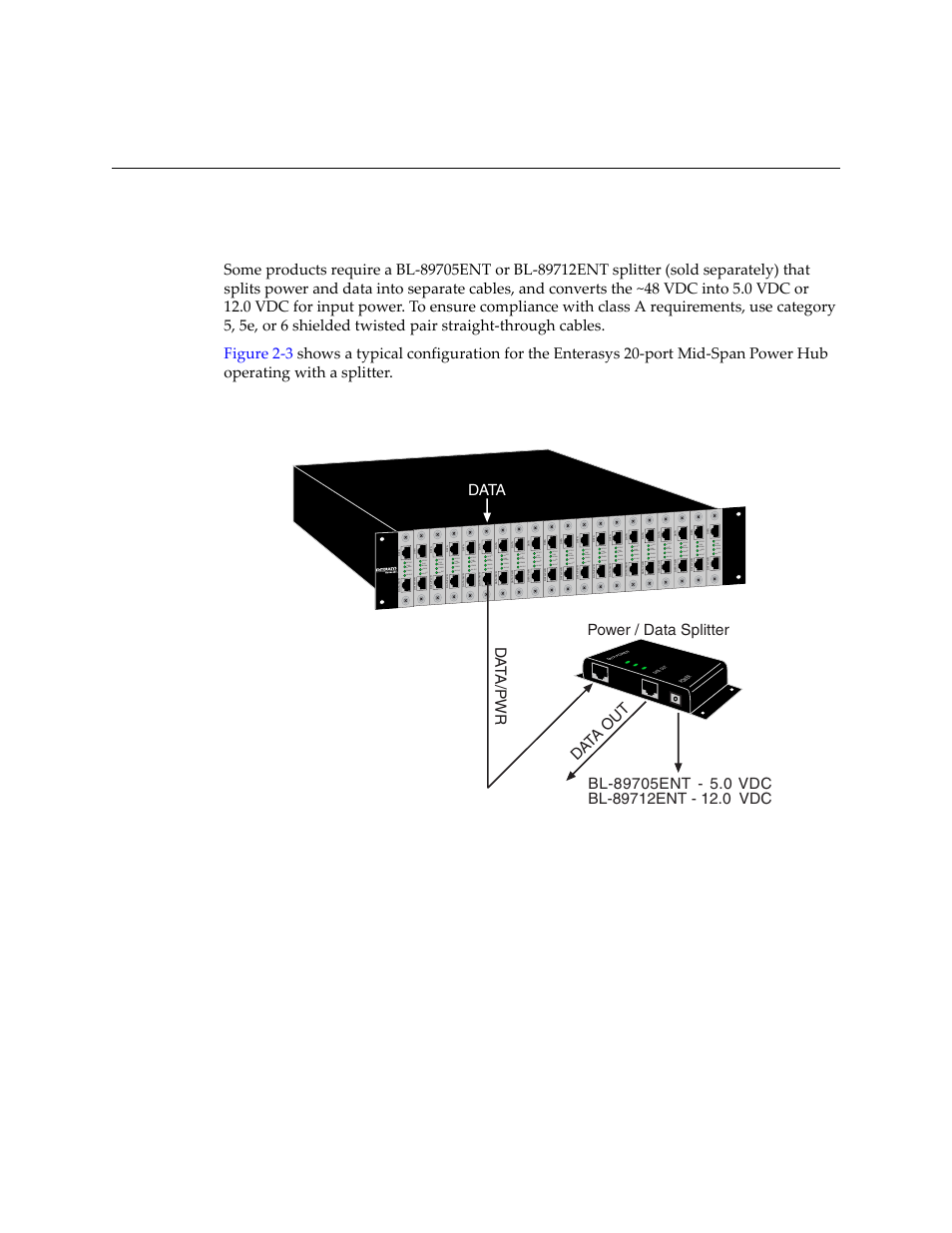 48v out power fuse blown detect | Enterasys Networks BL-89620ENT User Manual | Page 18 / 28