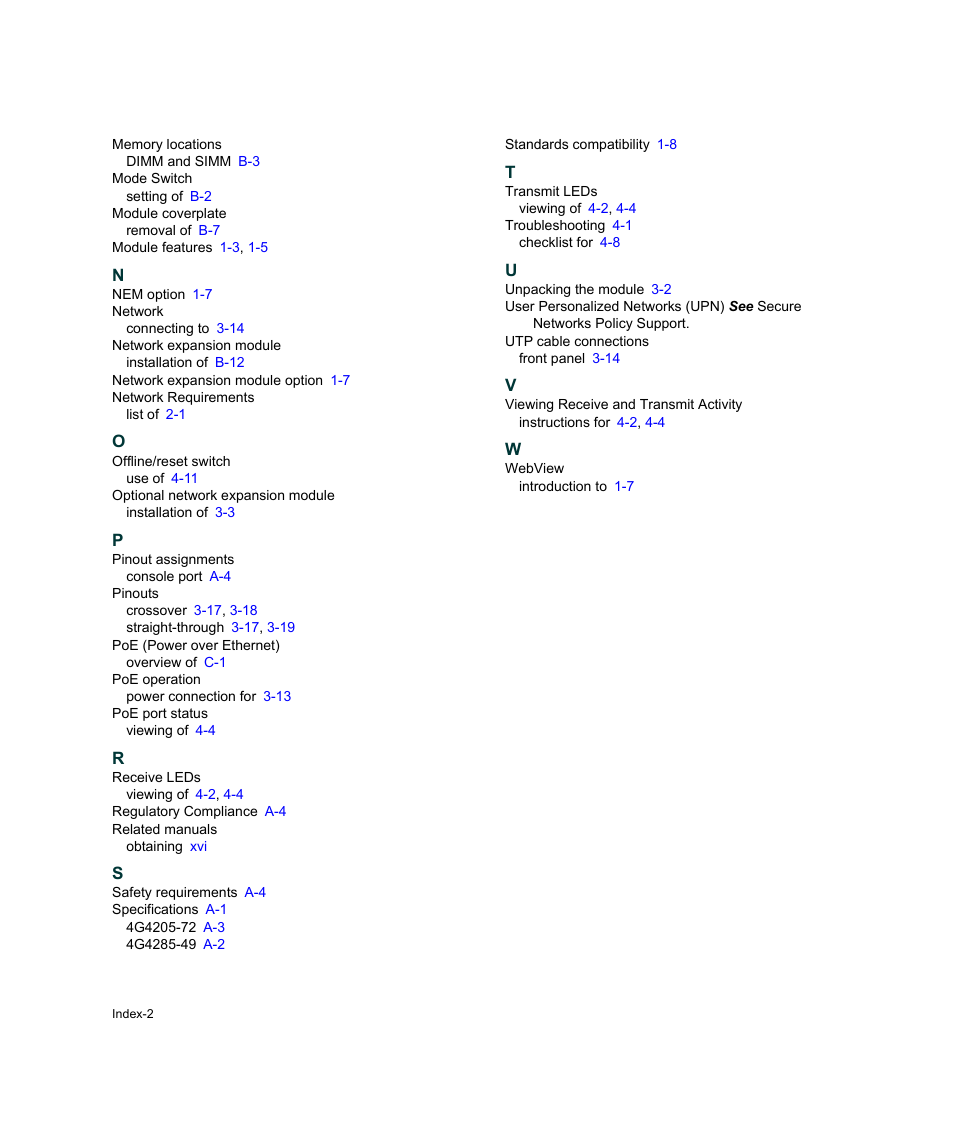 Enterasys Networks Enterasys Gold Distributed Forwarding Engine 4G4285-49 User Manual | Page 100 / 100