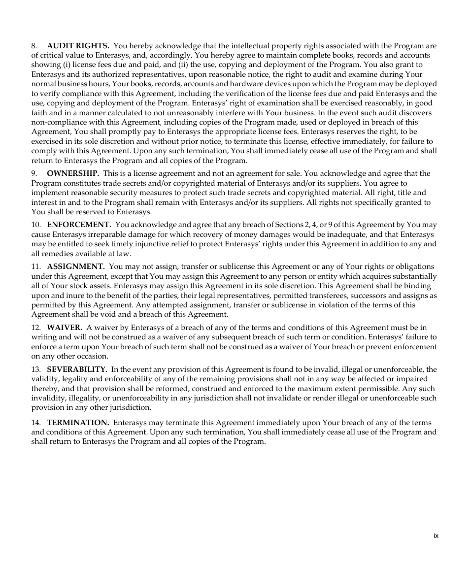 Enterasys Networks Enterasys Gold Distributed Forwarding Engine 4G4285-49 User Manual | Page 11 / 100