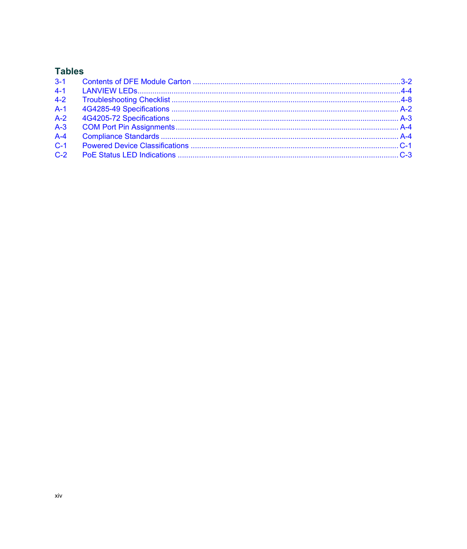 Enterasys Networks Enterasys Gold Distributed Forwarding Engine 4G4285-49 User Manual | Page 16 / 100