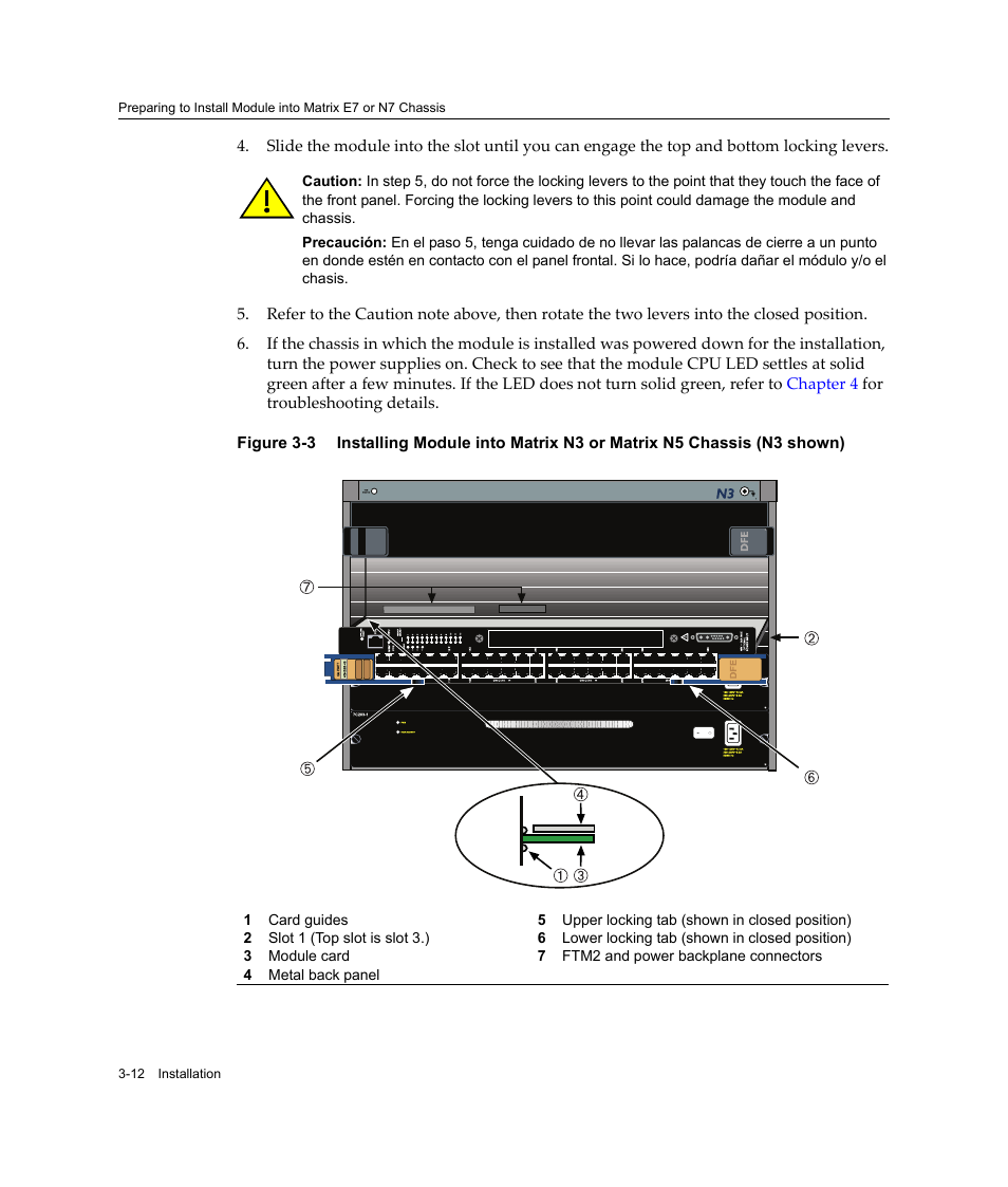 Figure 3‐3 | Enterasys Networks Enterasys Gold Distributed Forwarding Engine 4G4285-49 User Manual | Page 46 / 100