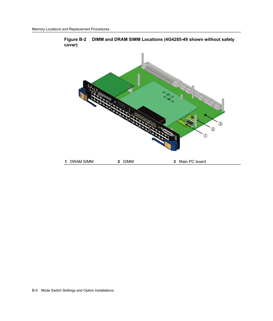 Figure b‐2, Figure b-2, Uses th | Enterasys Networks Enterasys Gold Distributed Forwarding Engine 4G4285-49 User Manual | Page 82 / 100