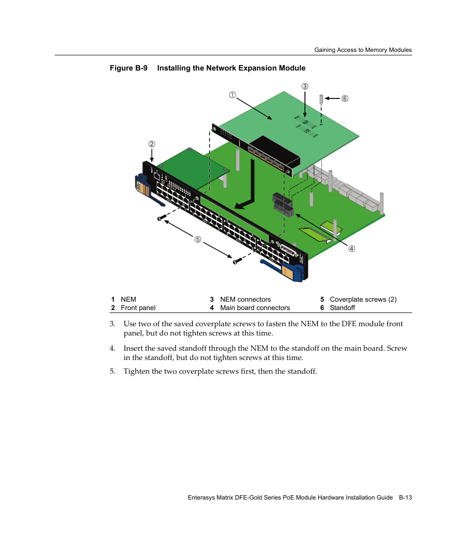 Enterasys Networks Enterasys Gold Distributed Forwarding Engine 4G4285-49 User Manual | Page 91 / 100