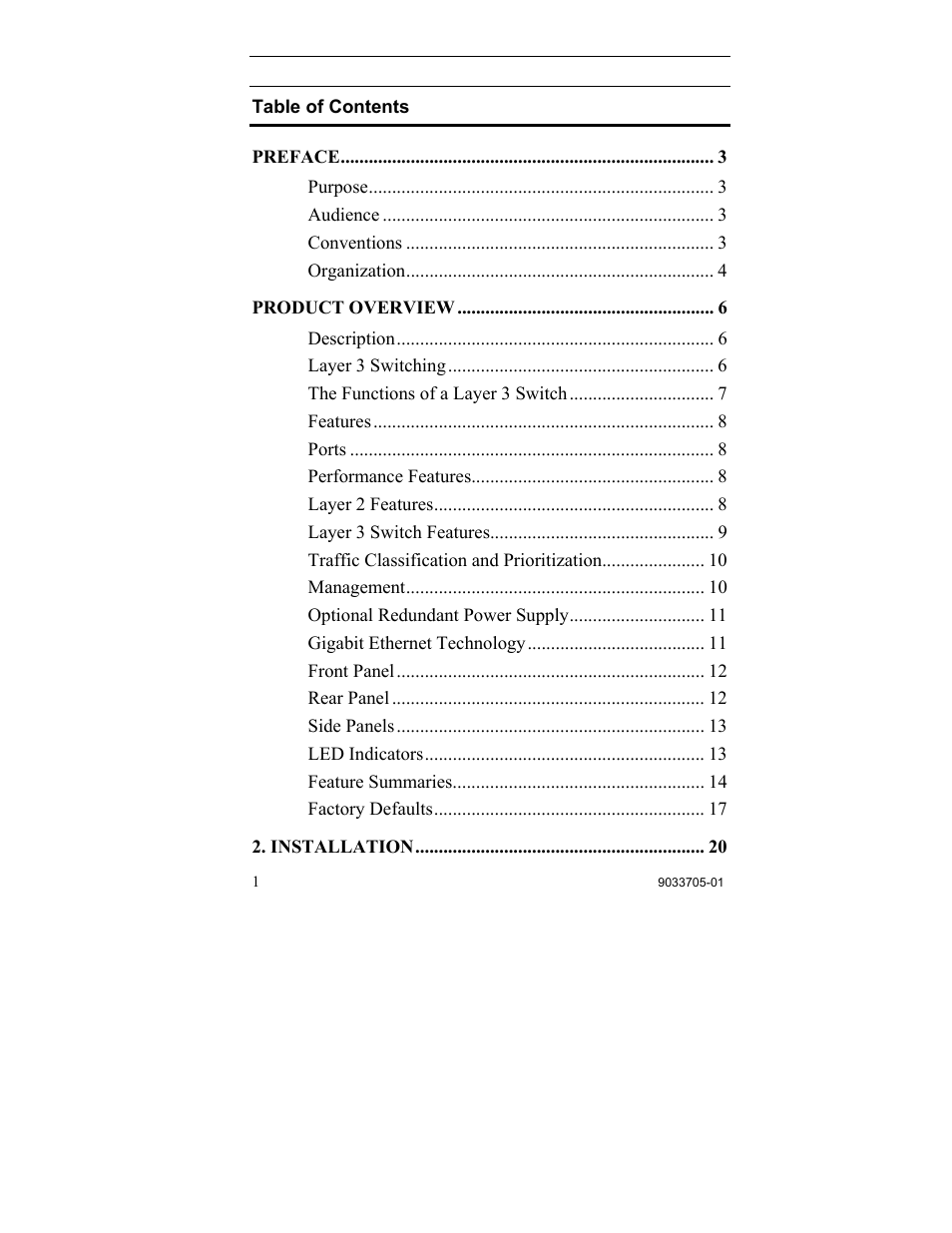 Enterasys Networks VH-8G-L3 User Manual | Page 11 / 41