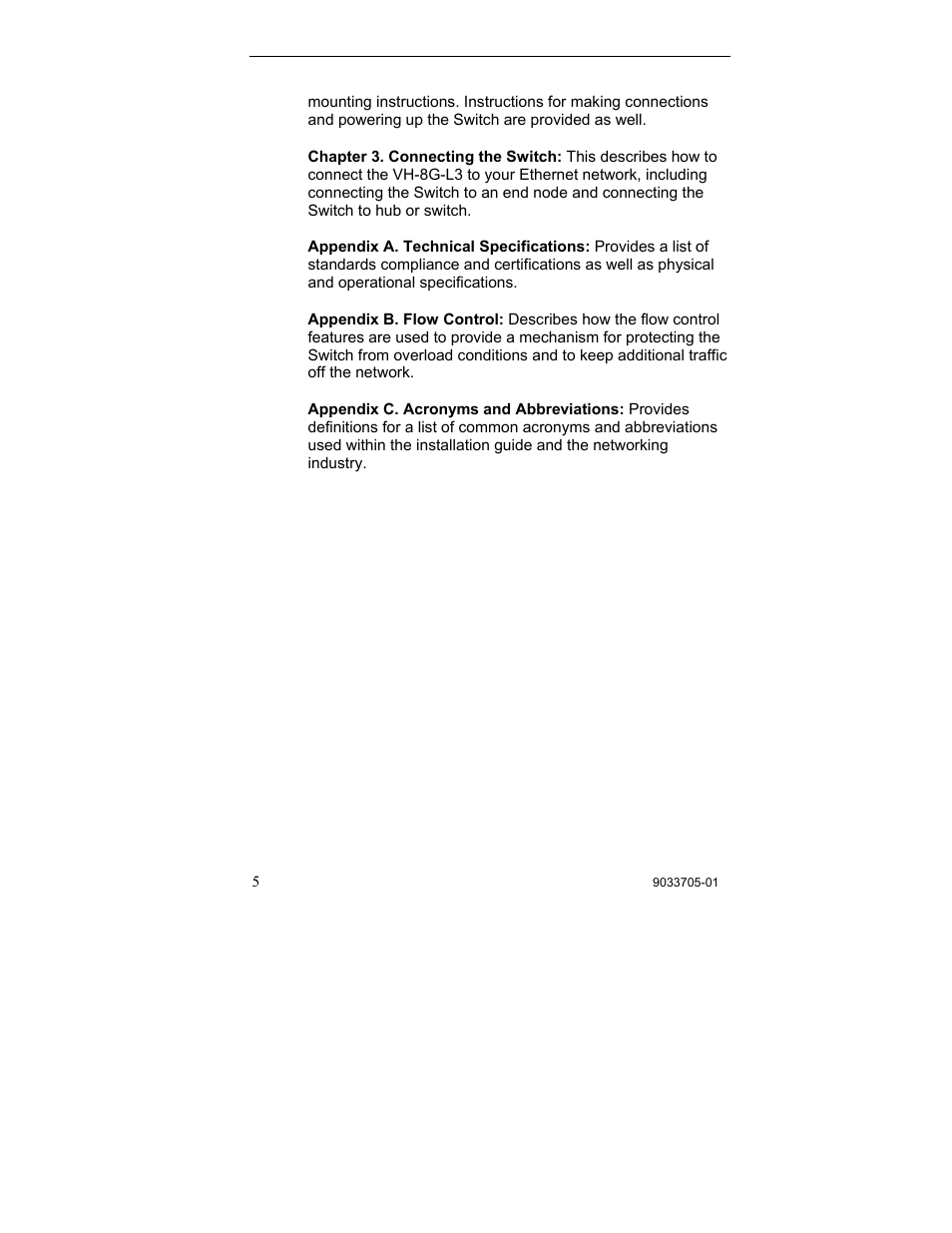 Enterasys Networks VH-8G-L3 User Manual | Page 15 / 41