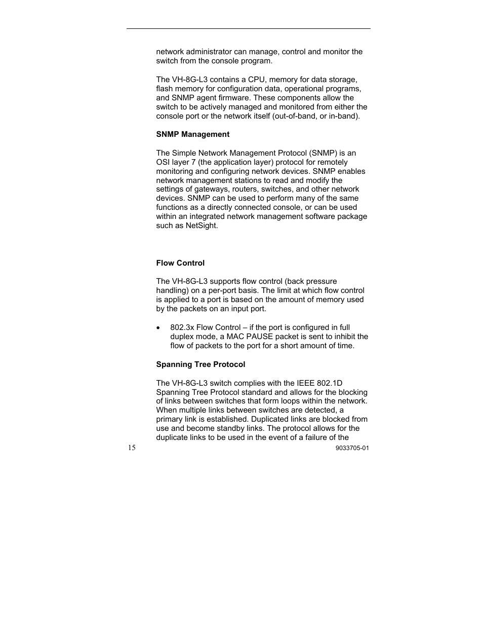 Enterasys Networks VH-8G-L3 User Manual | Page 25 / 41