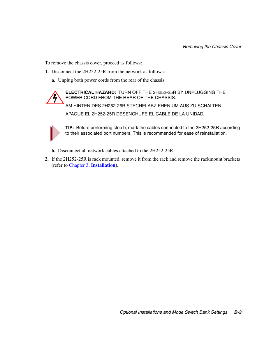 Enterasys Networks 2H252-25R User Manual | Page 55 / 64