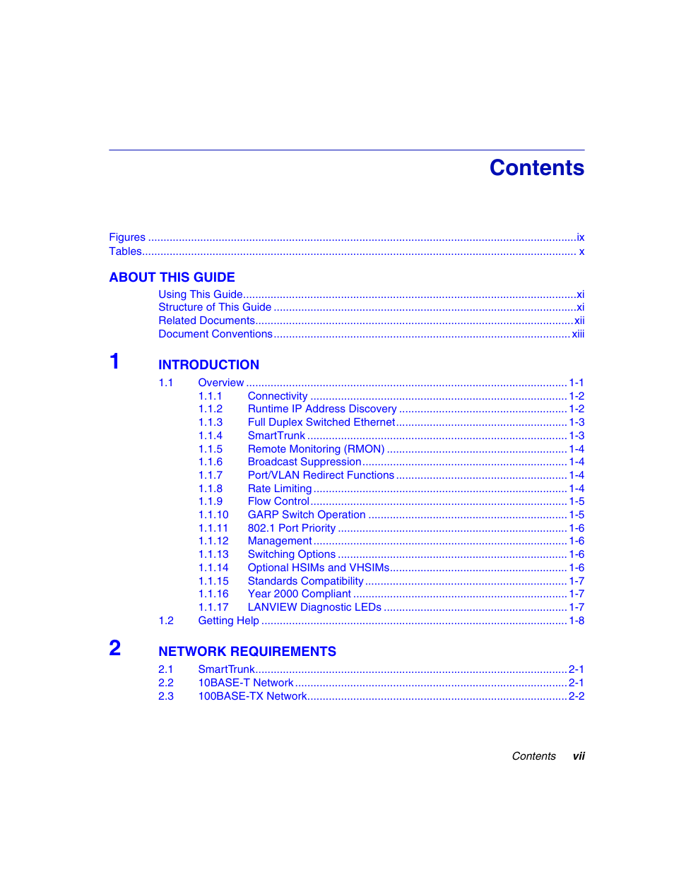 Enterasys Networks 2H252-25R User Manual | Page 9 / 64