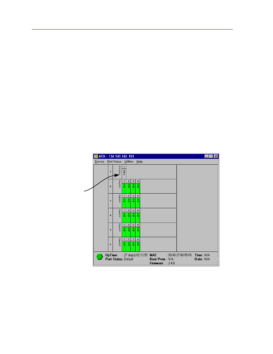 Viewing chassis information, Viewing chassis information -2 | Enterasys Networks ENTERASYS ATX User Manual | Page 16 / 82