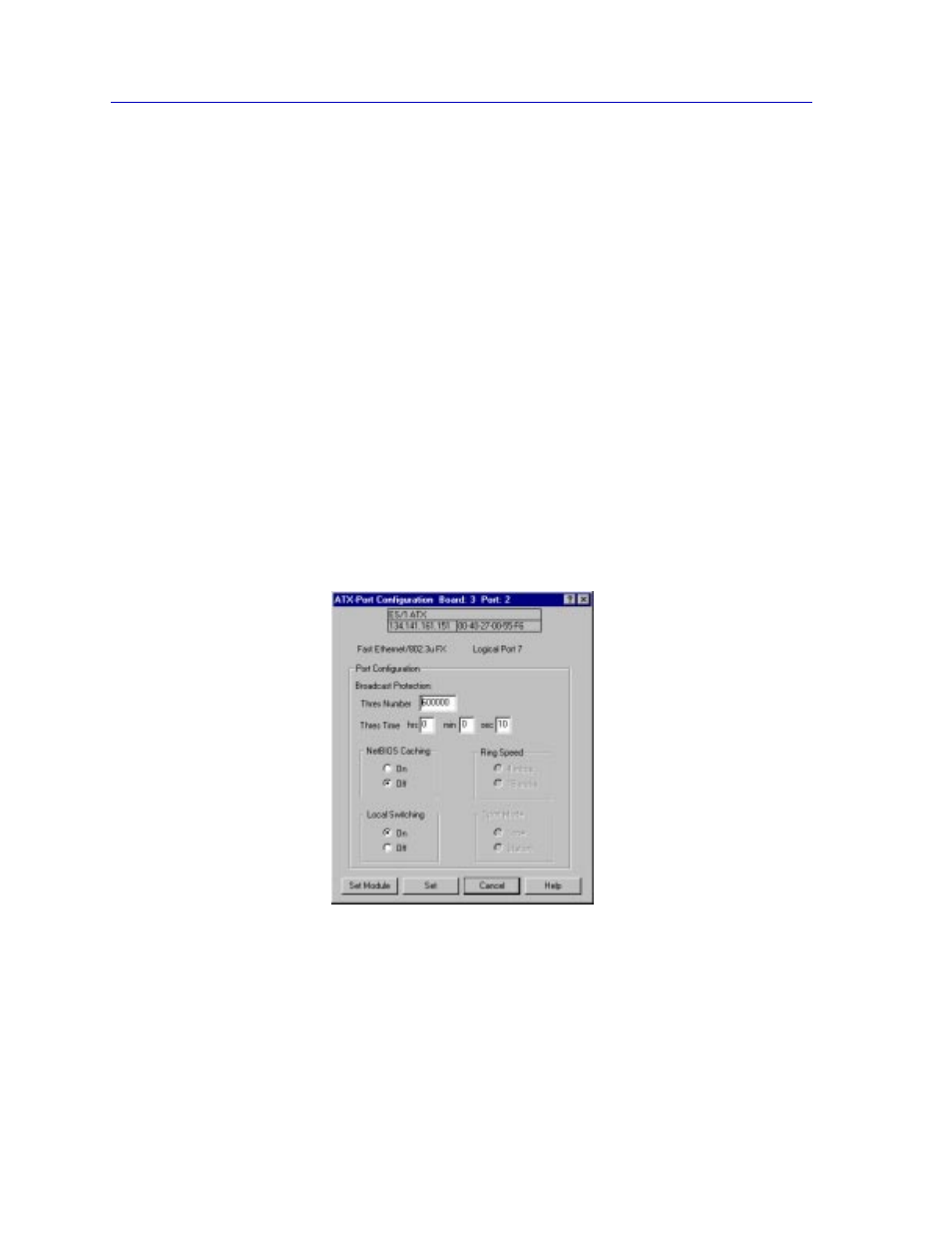 Port configuration, Port configuration -16 | Enterasys Networks ENTERASYS ATX User Manual | Page 30 / 82