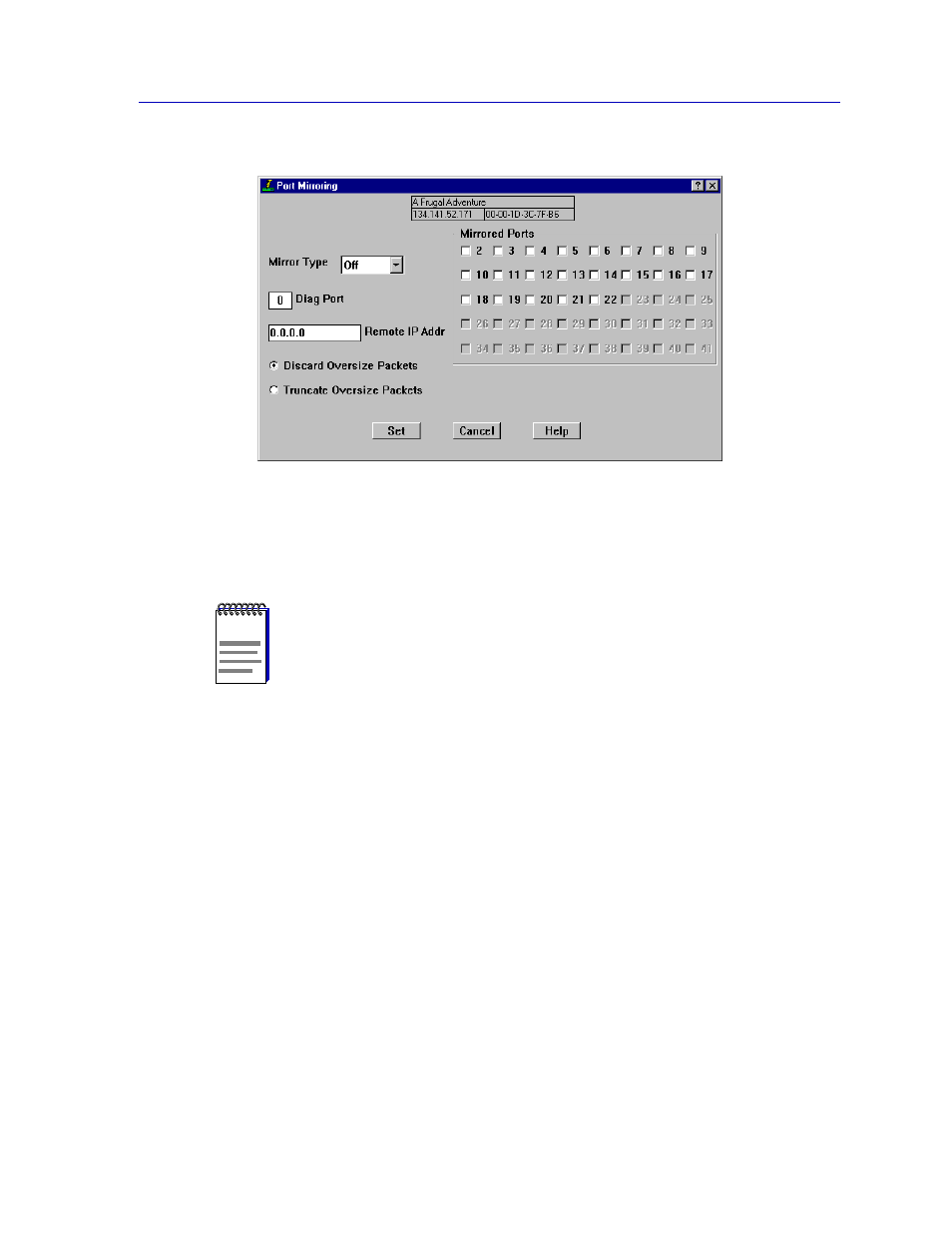 Configuring port mirroring, Configuring port mirroring -3 | Enterasys Networks ENTERASYS ATX User Manual | Page 69 / 82