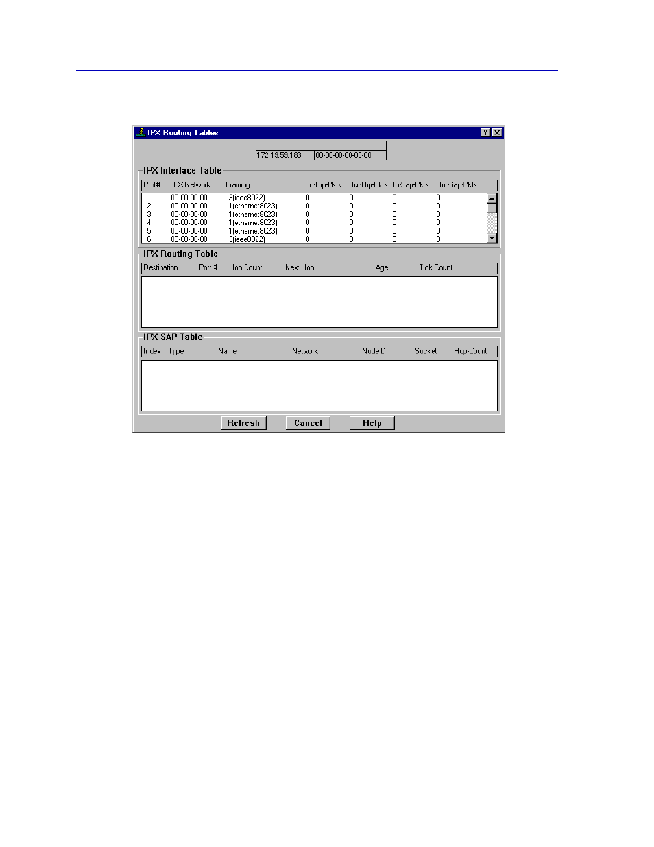 Ipx statistics, Ipx interface, Ipx statistics -2 | Ipx interface -2 | Enterasys Networks ENTERASYS ATX User Manual | Page 74 / 82