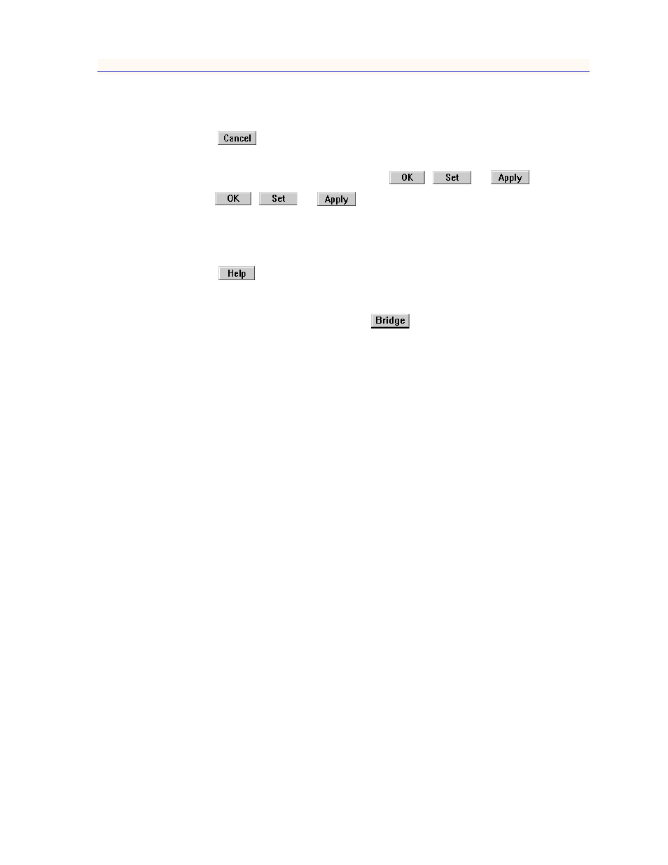 Using window buttons, Common micrommac-t window fields | Enterasys Networks MicroMMAC-T User Manual | Page 15 / 108