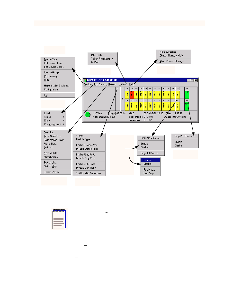 Enterasys Networks MicroMMAC-T User Manual | Page 23 / 108