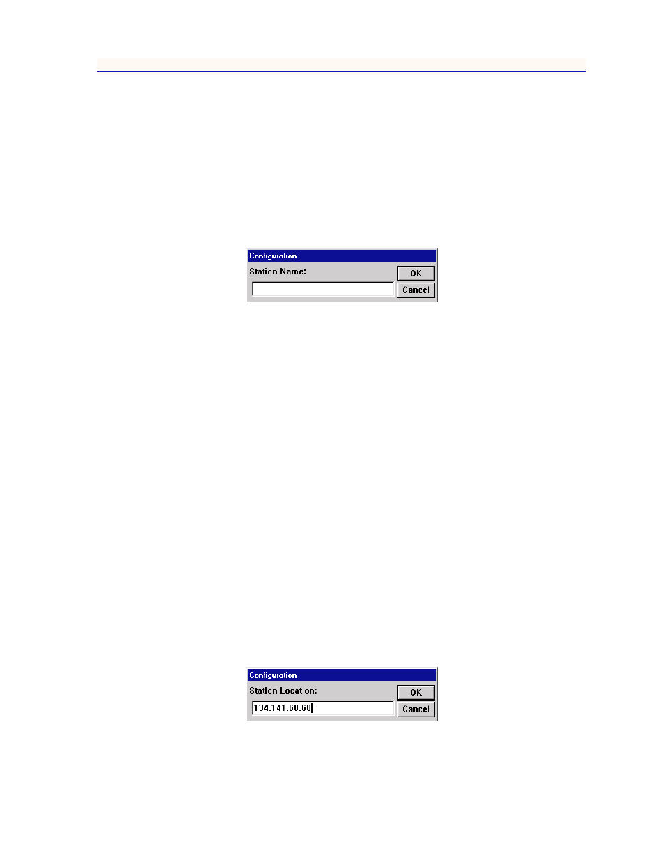 Setting station name and location, Setting station name and location -15 | Enterasys Networks MicroMMAC-T User Manual | Page 33 / 108