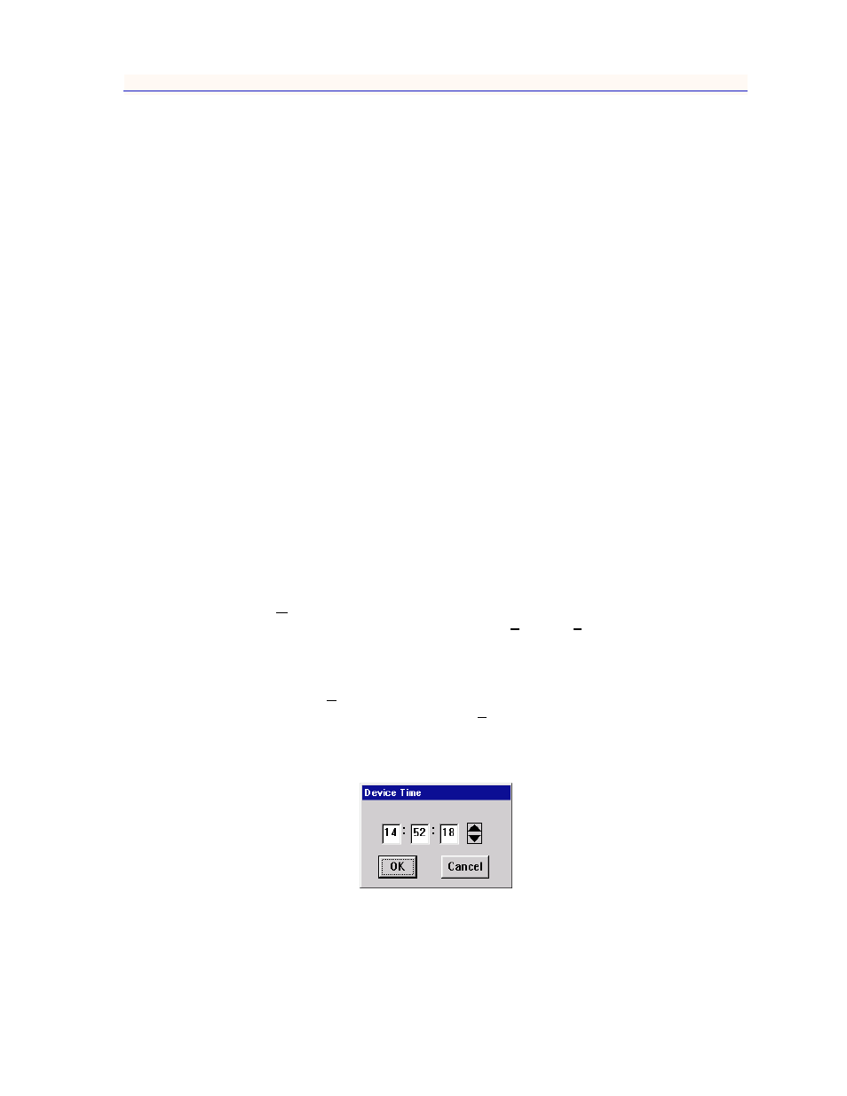 Setting the device date and time, Setting the device date and time -23, Setting the device date and t | Enterasys Networks MicroMMAC-T User Manual | Page 41 / 108