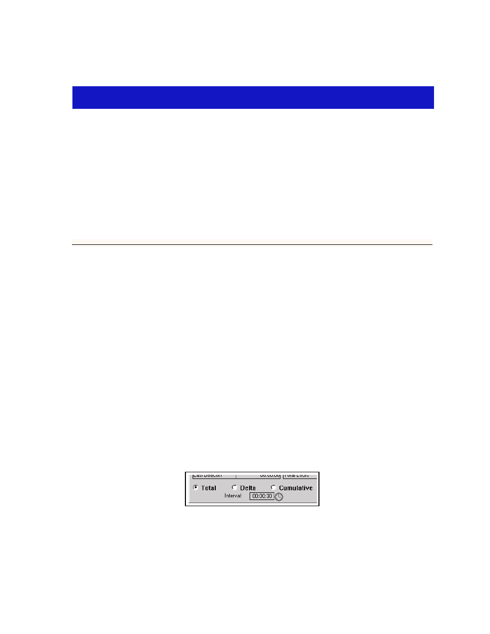 Token ring statistics, Statistics window features, Setting total, delta, or cumulative counts | Chapter 3, Statistics window features -1, Setting total, delta, or cumulative counts -1 | Enterasys Networks MicroMMAC-T User Manual | Page 57 / 108