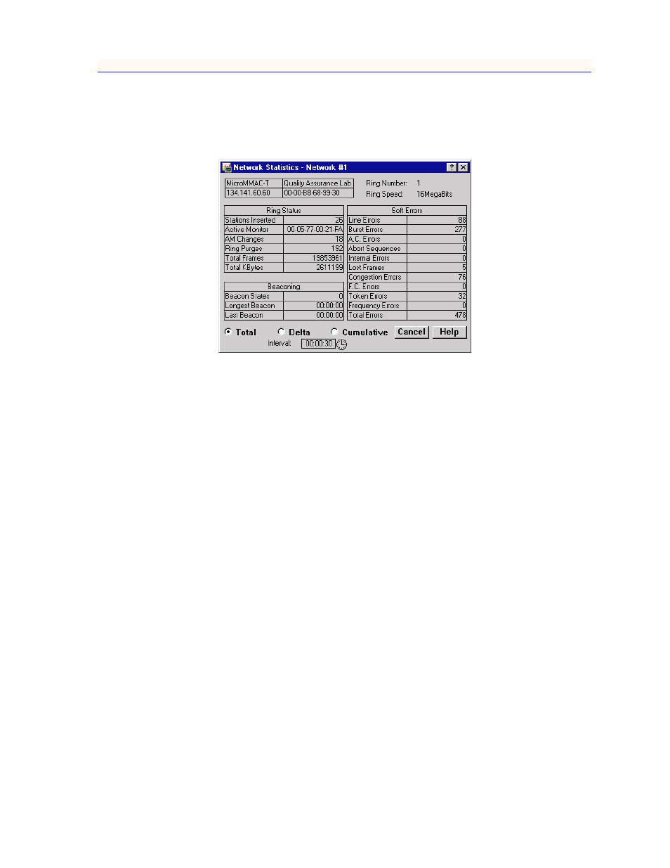 Ring status fields, Ring status fields -5 | Enterasys Networks MicroMMAC-T User Manual | Page 61 / 108