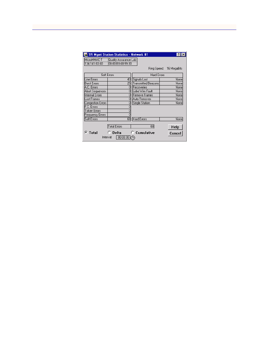 Soft errors fields, Soft errors fields -16 | Enterasys Networks MicroMMAC-T User Manual | Page 72 / 108
