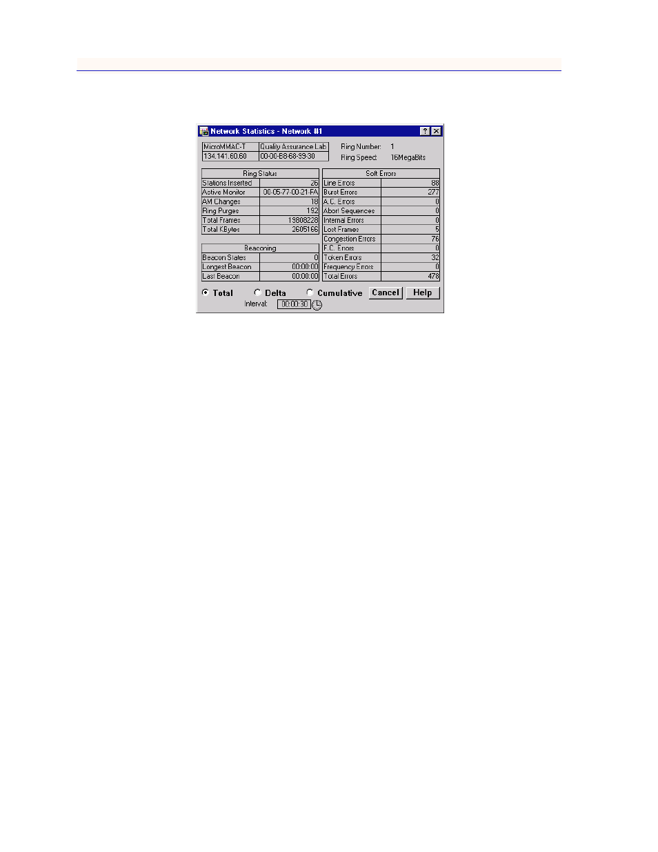 The station statistics window general fields, The station statistics window performance fields, Figure 3 | Enterasys Networks MicroMMAC-T User Manual | Page 76 / 108