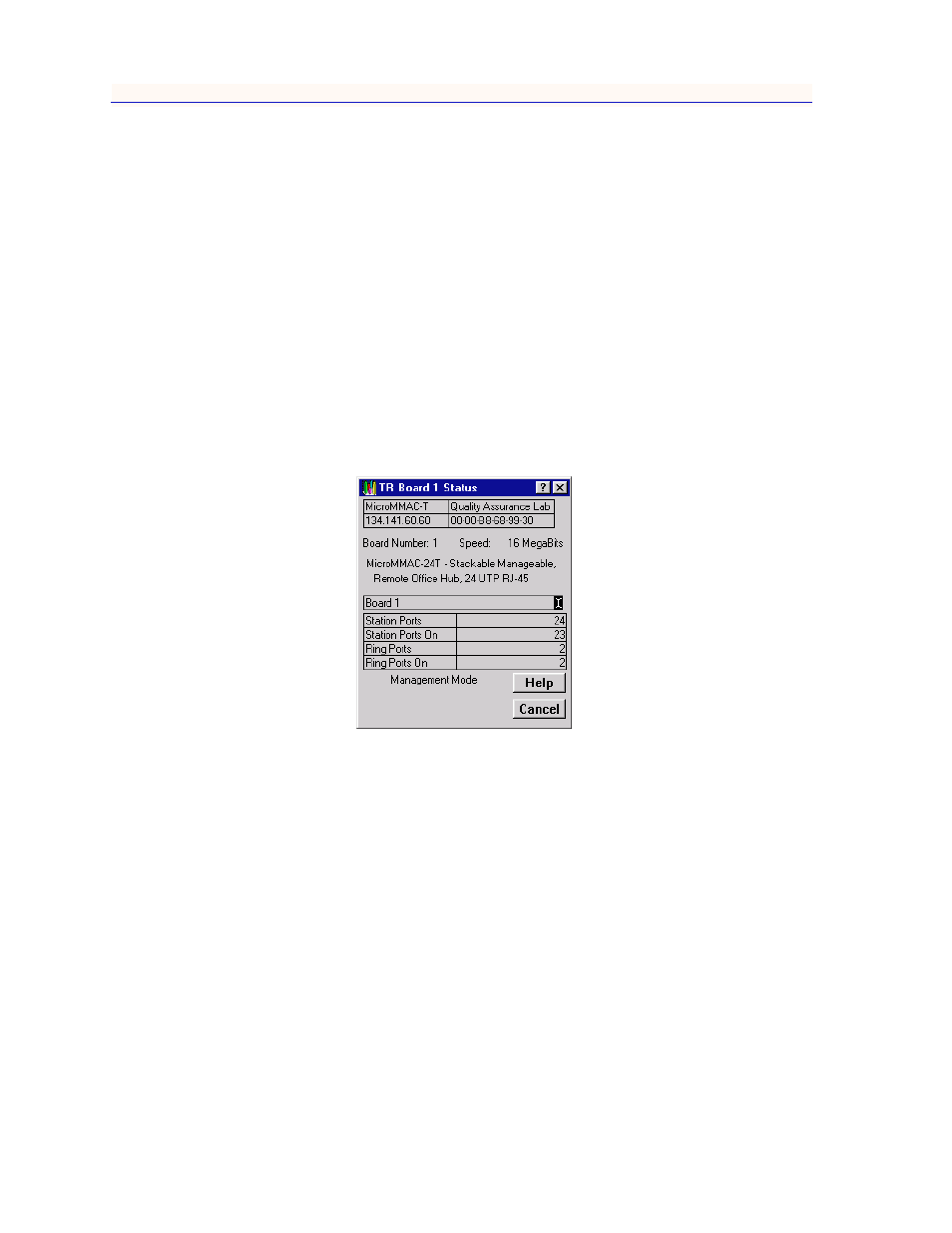 The station timer statistics window, The station timer statistics window -22 | Enterasys Networks MicroMMAC-T User Manual | Page 78 / 108