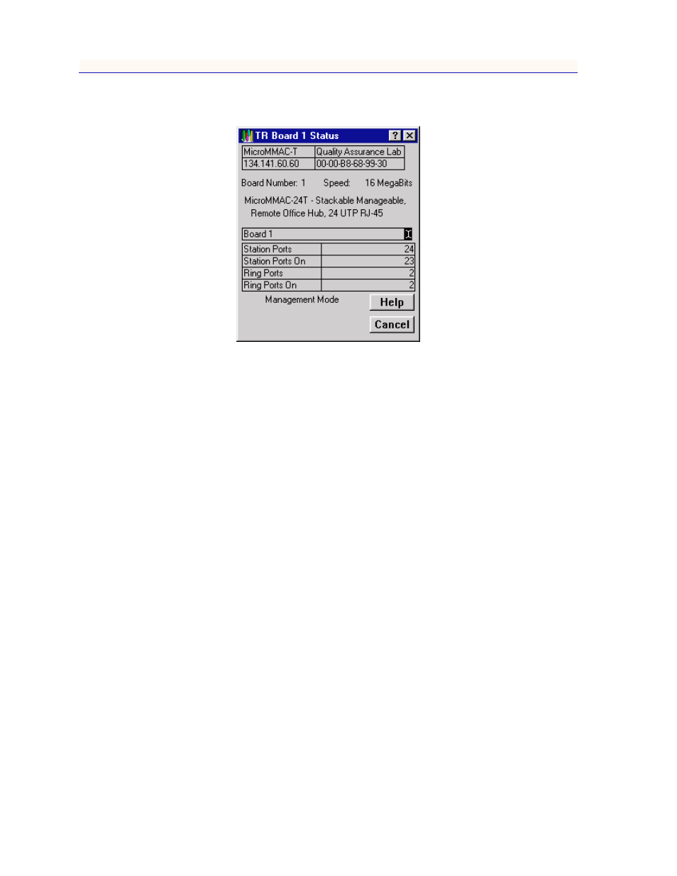 Port performance graph statistics, Port performance graph statistics -24, Figure 3 | Enterasys Networks MicroMMAC-T User Manual | Page 80 / 108