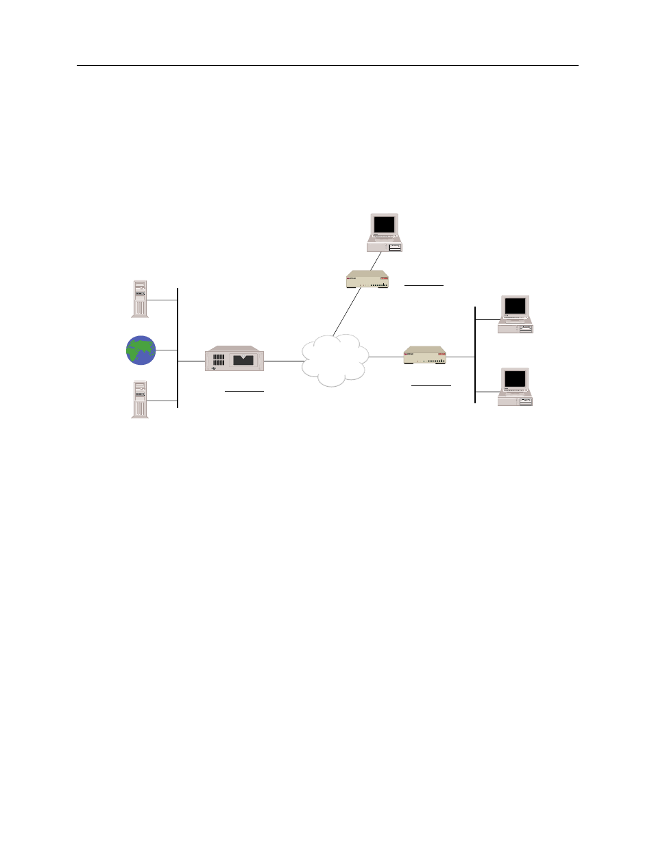 Device and user level background information, Device and user level background information 173, Configuring authentication database location 205 | Enterasys Networks CSX6000 User Manual | Page 173 / 729